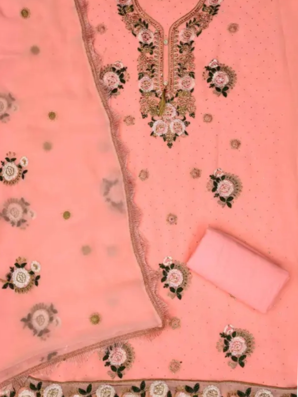 GEORGETTEWORKDRESSlMATERIALTop