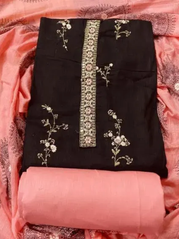 Stylish Fancy Unstitched Pure Cotton