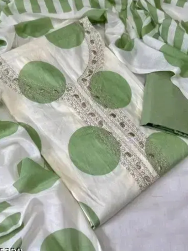 soft cotton suit, Jaipuri cottonTopFabric: