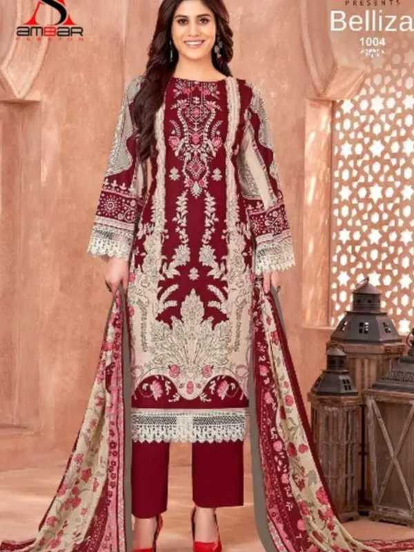 Jash Belliza Cotton Pakistani Salwar