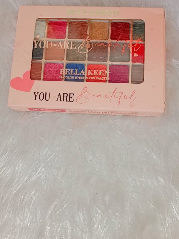 Bella keen 18color eyeshadow palette