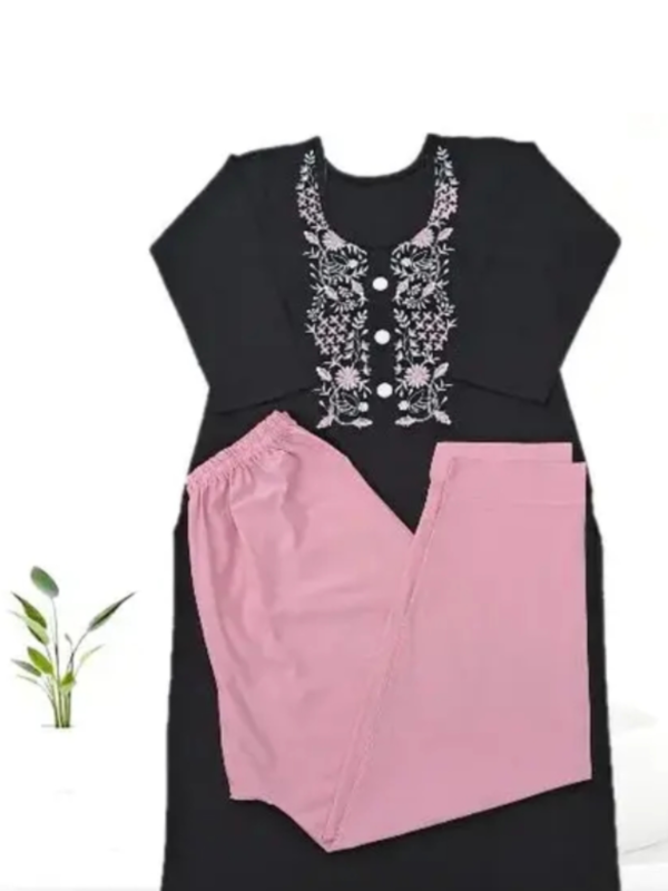 Cotton Kurti Pant For Women Kurta Fabric: