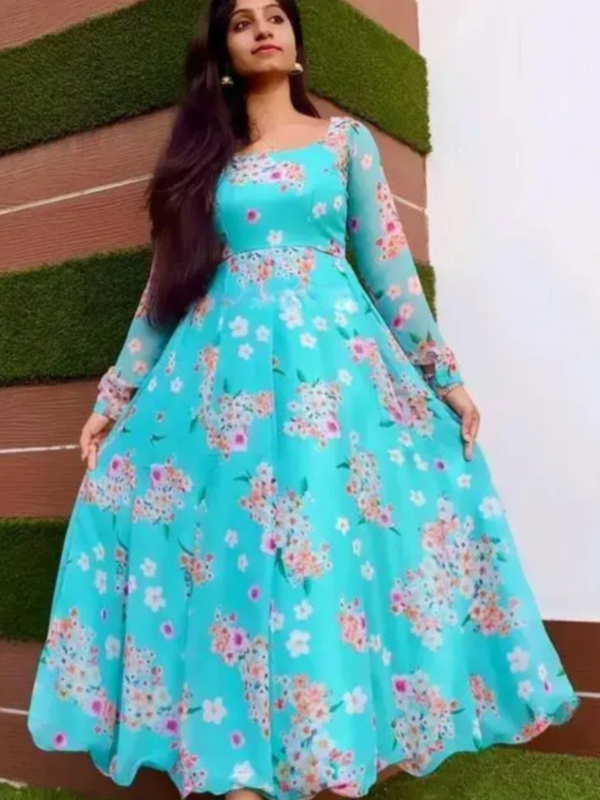 dresFabric: GeorgetteSleeve Length: Long