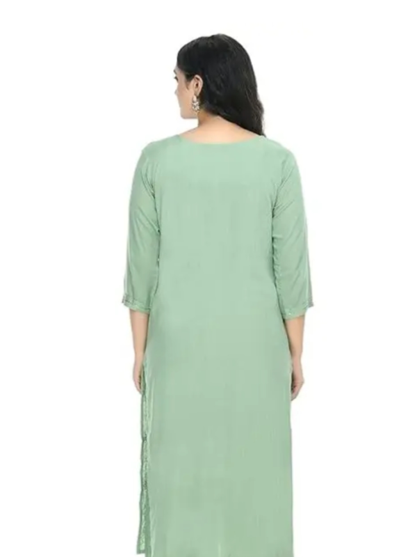WOMEN EMBROIDERY KURTA WITH