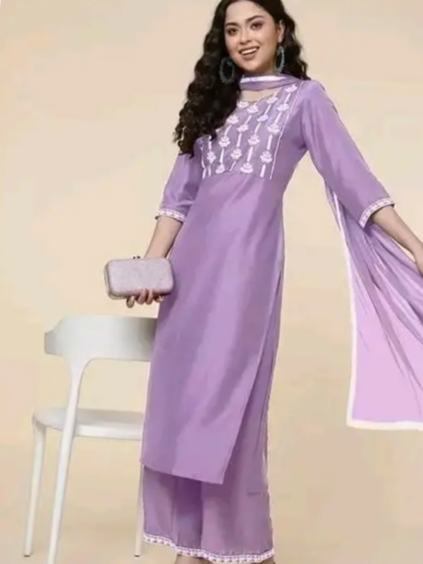 puprle 001Kurta Fabric: Rayon SlubFabric:
