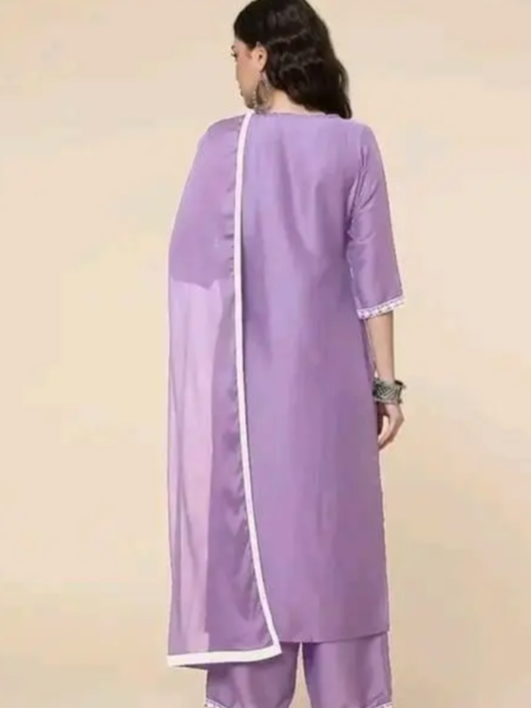 puprle 001Kurta Fabric: Rayon SlubFabric: