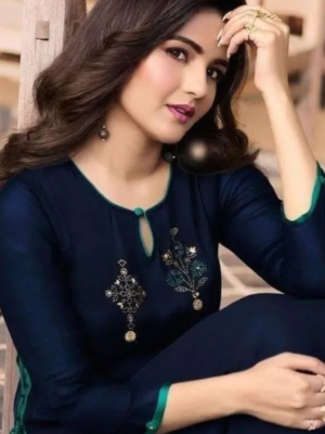 womens viscose Rayon kurta set, kurta with