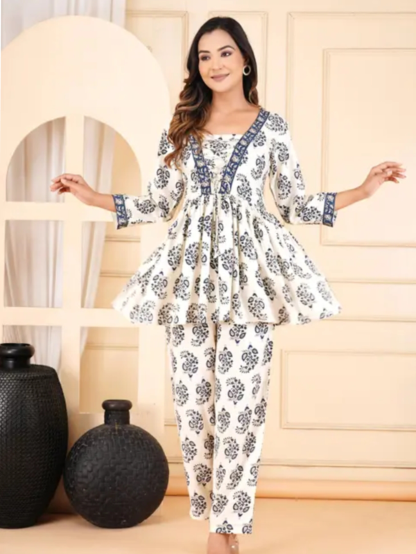 Co ord setSleeve Length: Three-Quarter