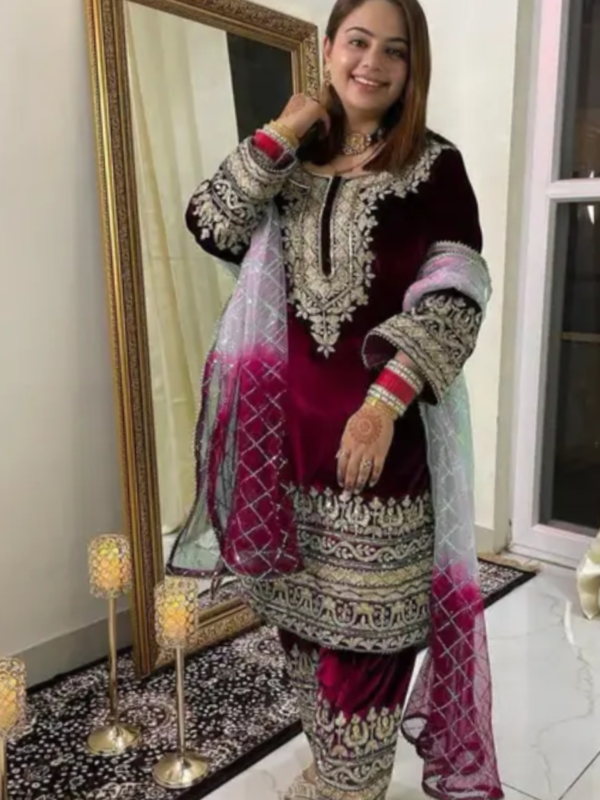 Glamorous Marron Collection: Stylish