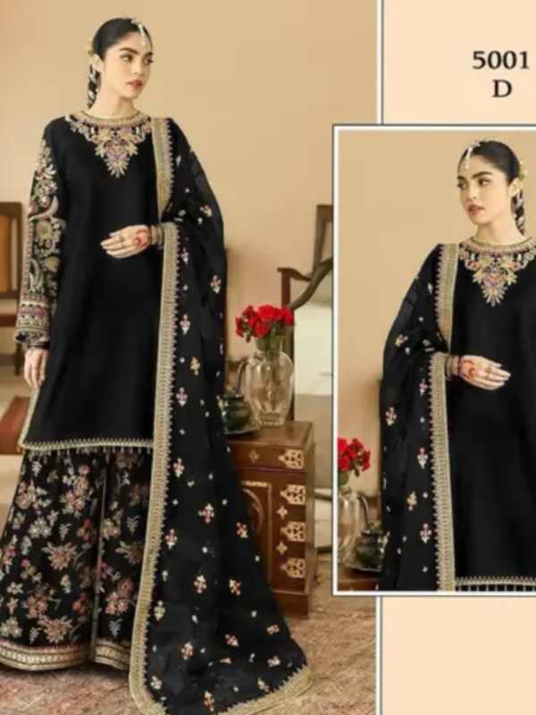 pakistani suitTop Fabric:GeorgetteLining