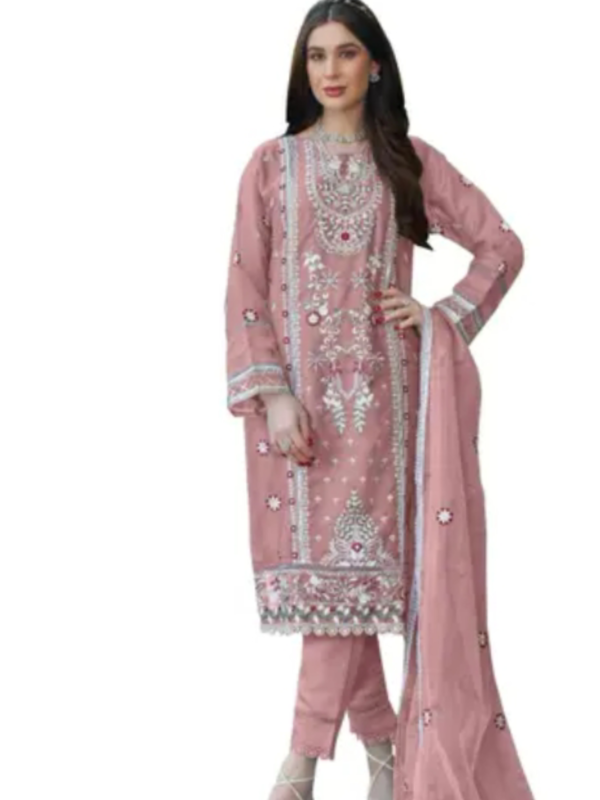 Wedding Women Organza Embrodery