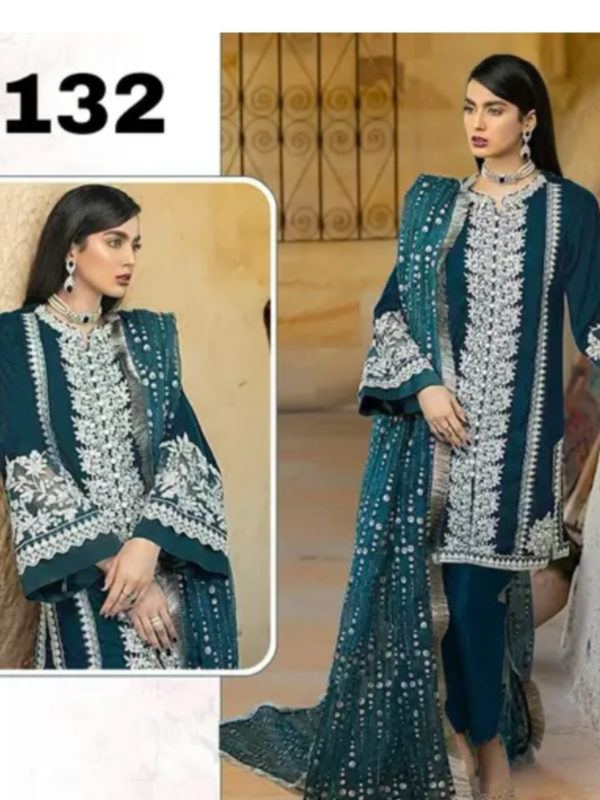 akistani suitTop Fabric: Georgette + Top