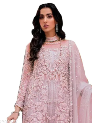 Aagam Pretty Semi-Stitched SuitsTop