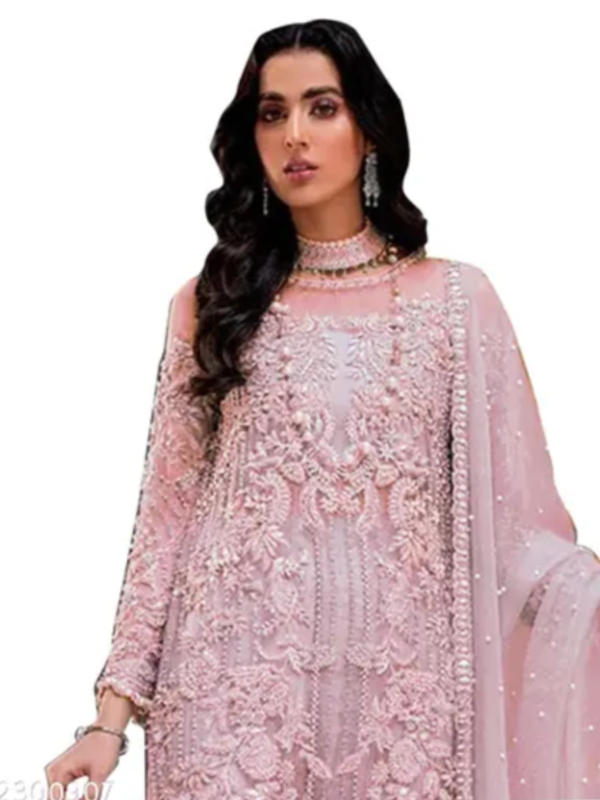 Aagam Pretty Semi-Stitched SuitsTop