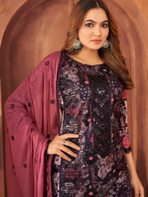 She Girl Women's Muslin Fabric Unstich