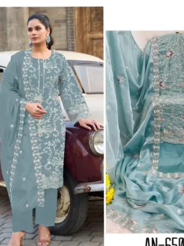 Aakarsha Sensational semi-stiched suits-