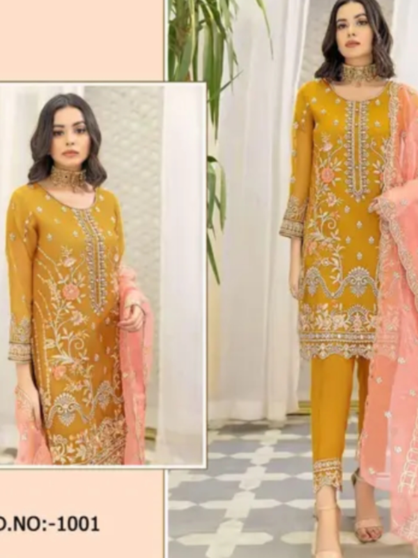 pakistani suit AND punjabi suti | Semi-