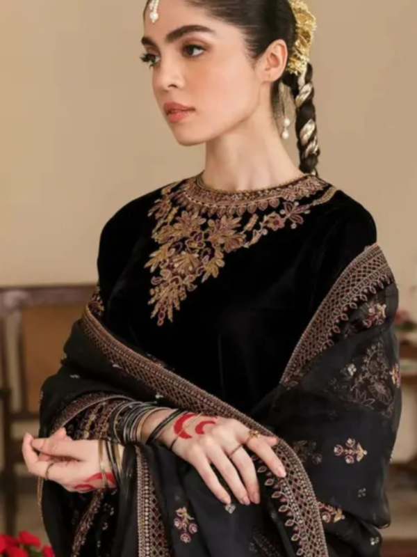 Pakistani suti TopFabric:GeorgetteLining