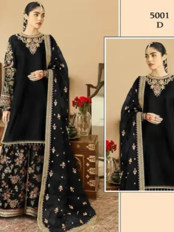 Pakistani suti TopFabric:GeorgetteLining