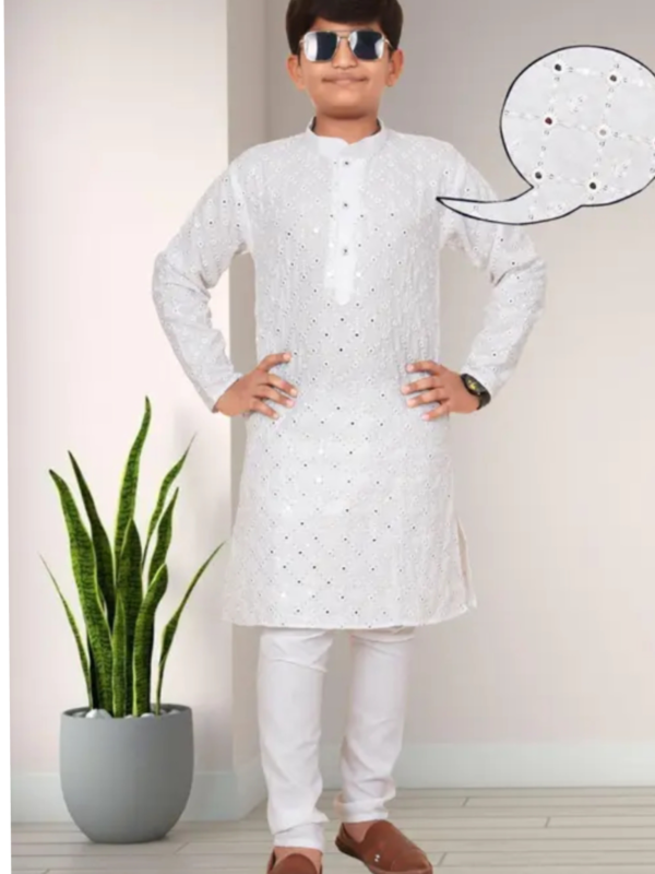 oys Kurta SetsTop Fabric: CottonBottom