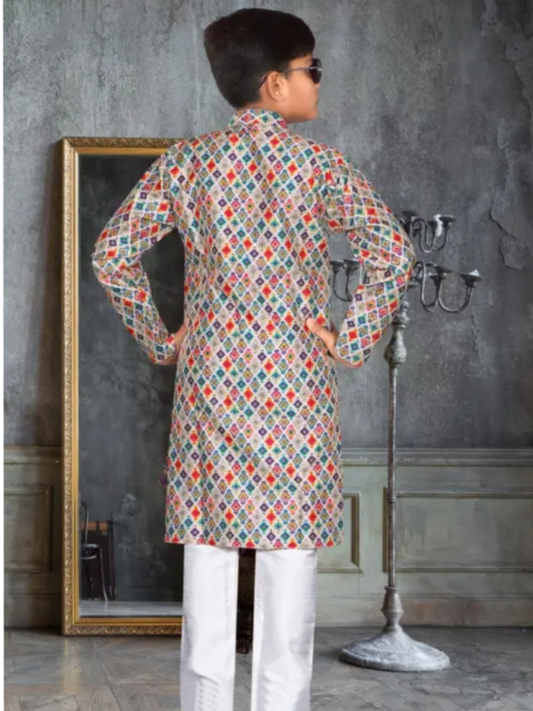 Boys Kurta SetsTop Fabric: CottonBottom
