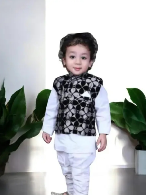 Waistcourt Kurta & Breeches Set for