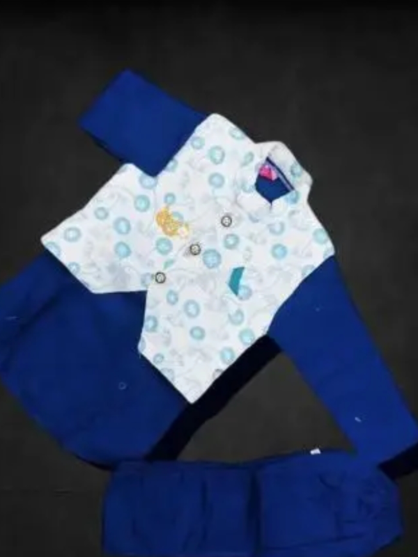 Baby Boys Cotton kurta and Pajamas