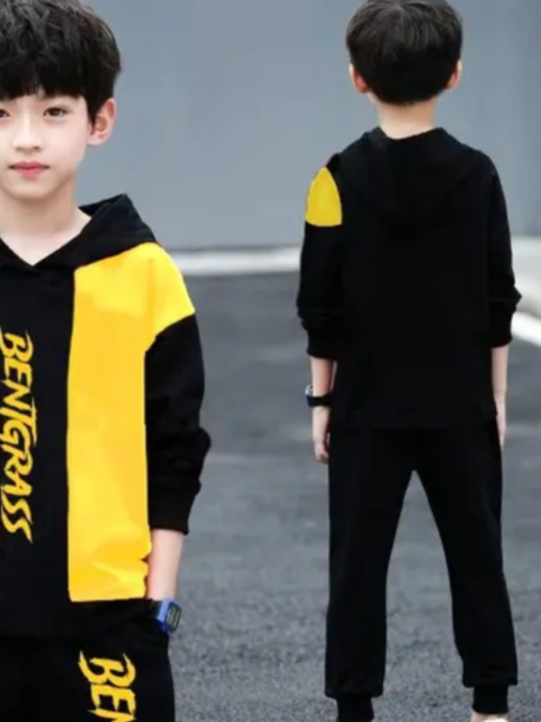 Agile Stylus Boys Top & Bottom SetsTop