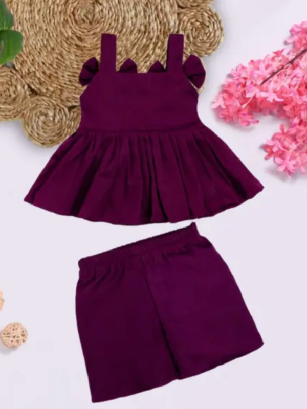 Kids Top & Pant Seats For GirlsTop