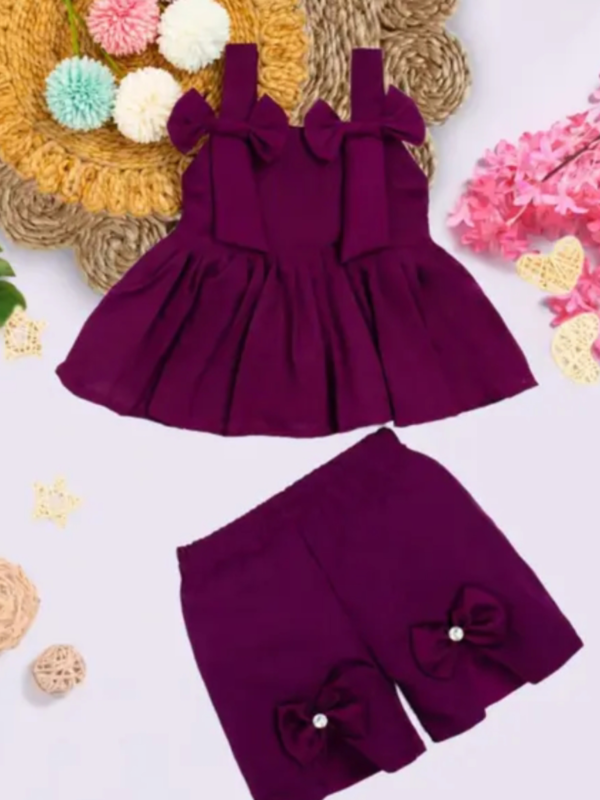 Kids Top & Pant Seats For GirlsTop