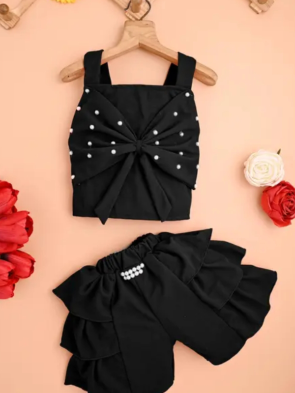 Girls Black Dress / Girls New Stylish