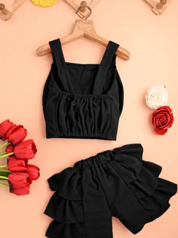 Girls Black Dress / Girls New Stylish