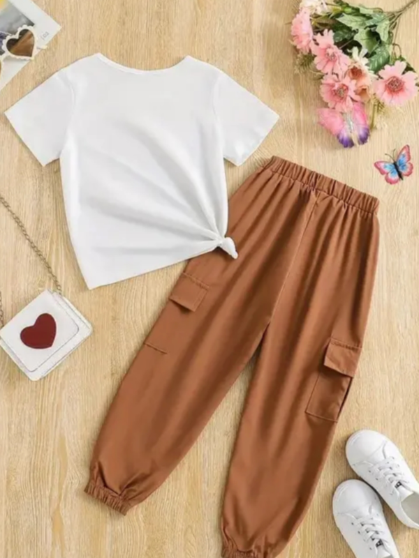 Trendy Girls Top & Bottom SetsTop