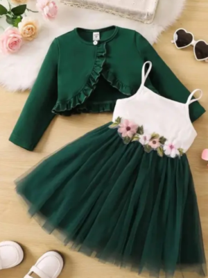 girls midi frocks & dresses pack of