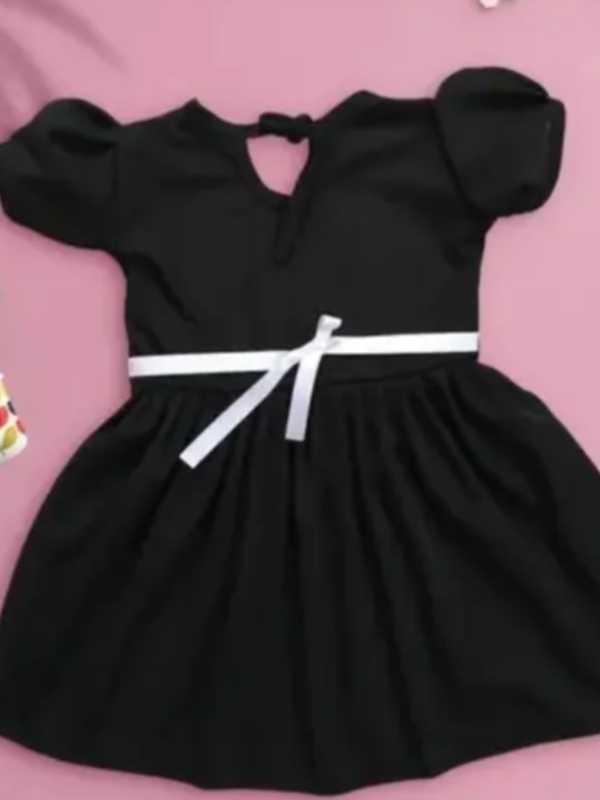 baby girl dressFabric: CrepeSleeve