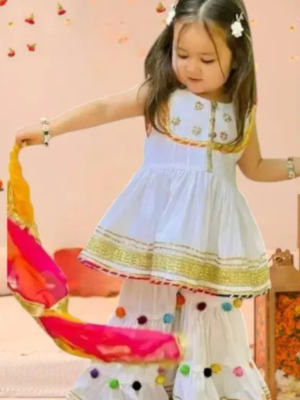 Beautiful Kids Ethnic Set – Designer