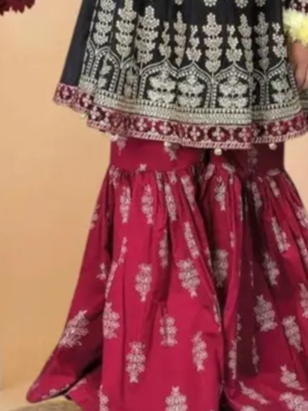 sharara set for girl, new trendy stylish