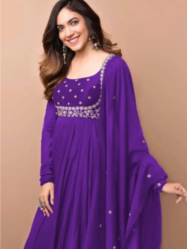 omen Ethnic One Piece GawnKurtaabric: