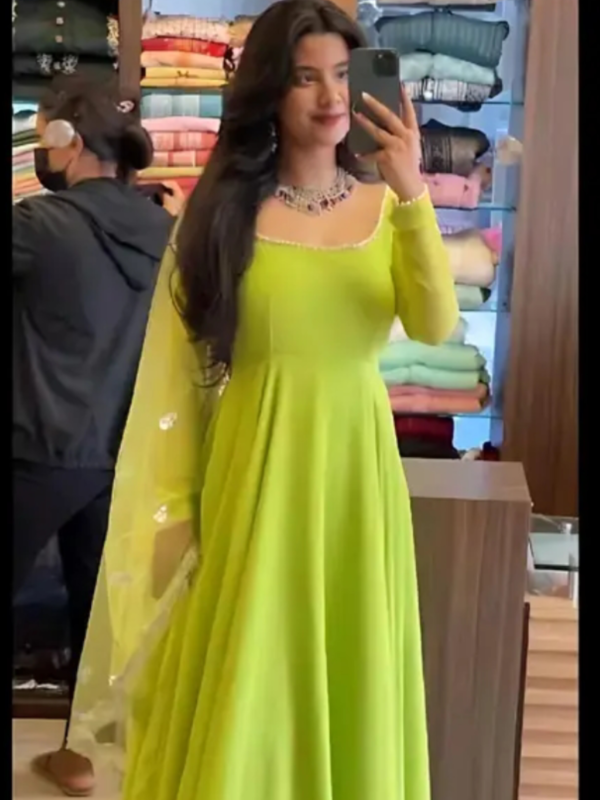 harvi Elegant Women GownsFabric: