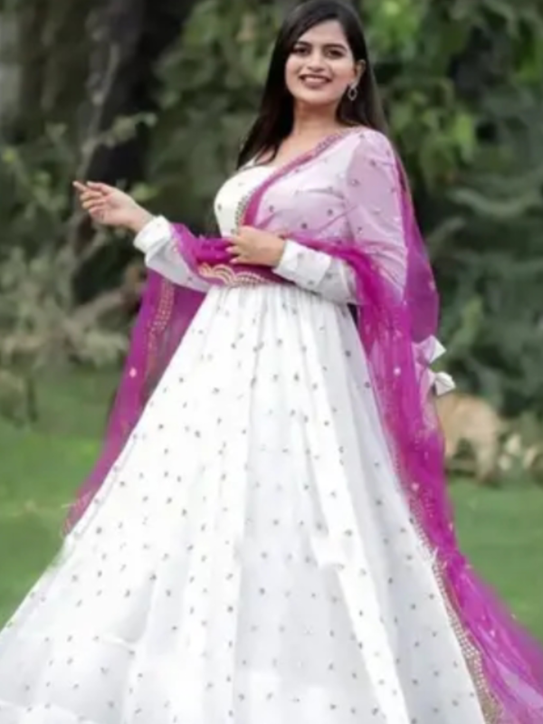 Stylish Fancy Trendy georgette Gown for