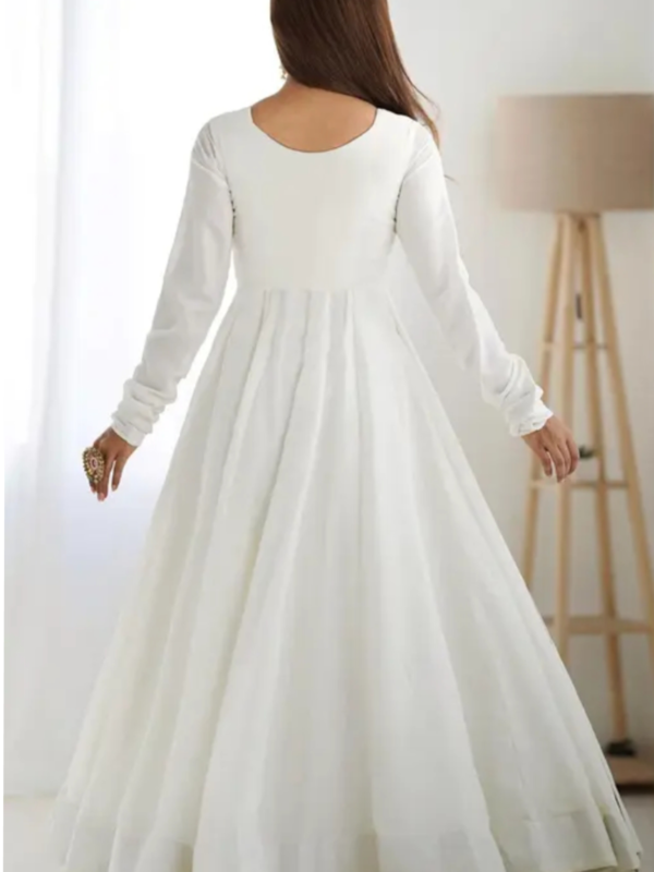 Women’s Geogette Anarkali Gown Dress