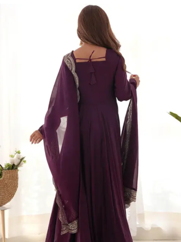 Women’s Georgette Stitched Anarkali