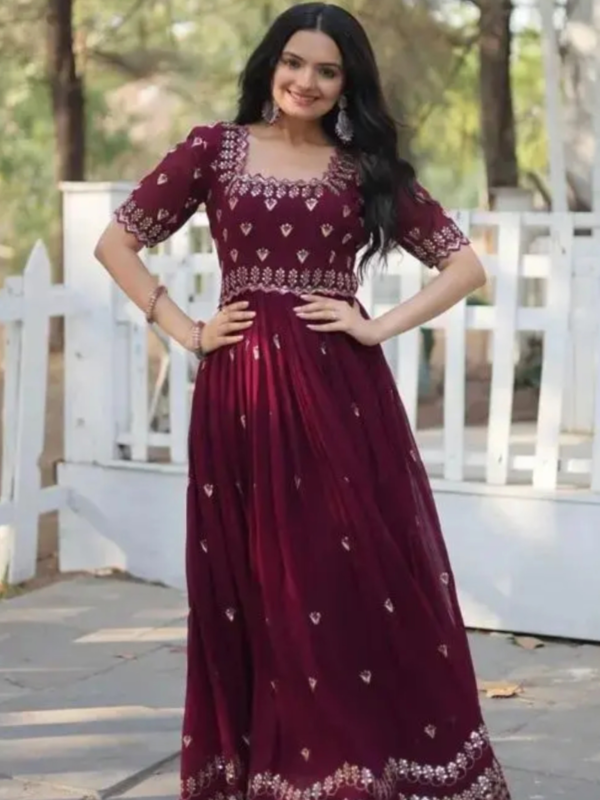 Krishna fashion New PartywearAnarkali