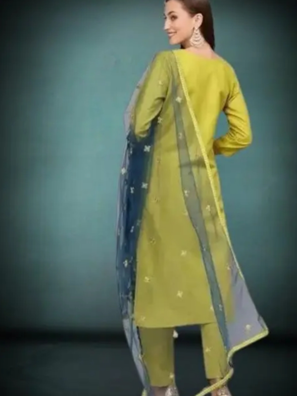Trendy Designer Straight Kurta Set with