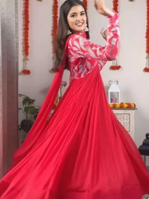DIVINE LATEST Embrodired Printed