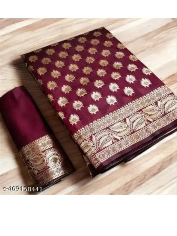 Trendy silk saree