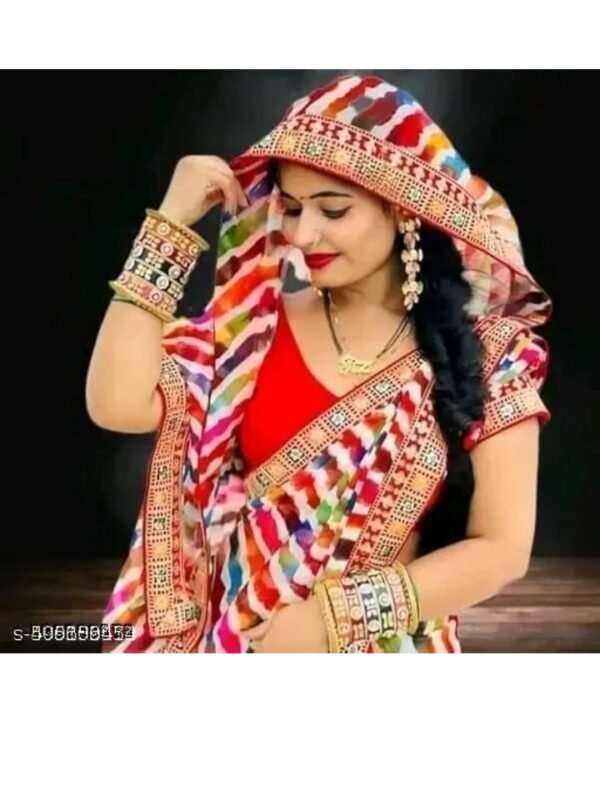 Bandhani saree