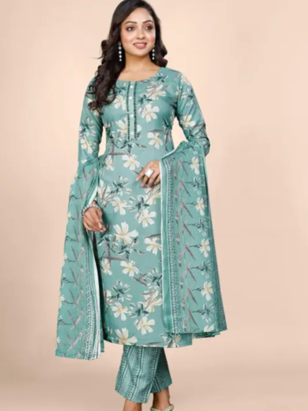 Oneclick Premium Cotton Dupatta Set –
