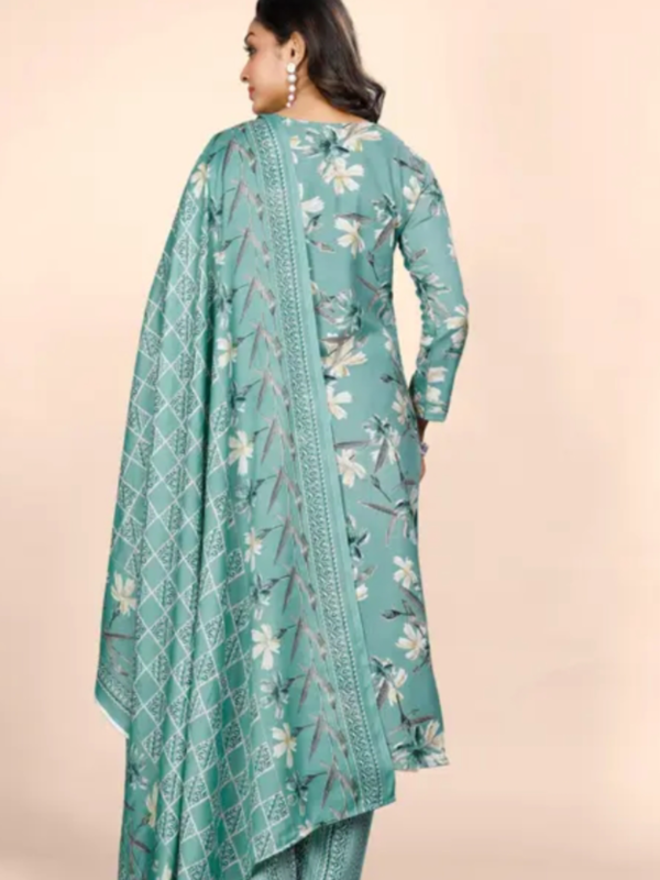 Oneclick Premium Cotton Dupatta Set –