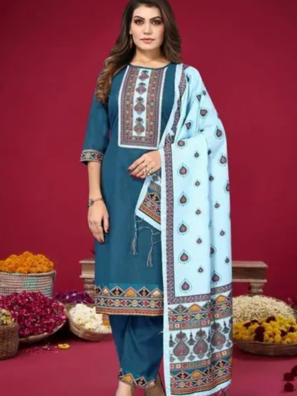 sawariyaKurtaabric:CottonBlendBottom
